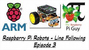 How To Make A Line Following Robot #piday #raspberrypi @Raspberry_Pi