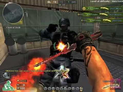 CFPH: M4A1-S Iron Beast Rewind + Kukri Beast Fire VFX + M4A1-S Predator Rewind (Weapon Showcase)