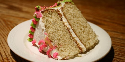 Heavenly White Cake