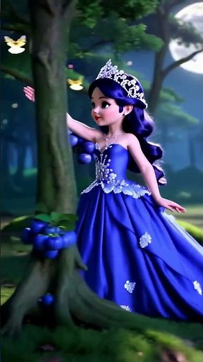 ✨👗Your Favorite Disney Princess New Beautiful Blue Berry Costume👗