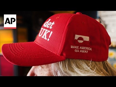 Greenland protesters mock Trump's MAGA with ‘Make America Go Away’ hats