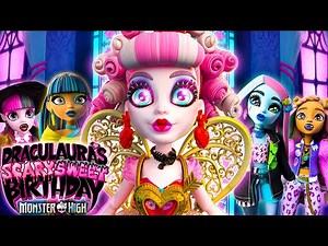 Cupid’s Vision That Started the Panic | Draculaura's Scary Sweet Birthday | Episode 3 | Monster High