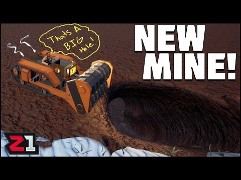 Starting A NEW MINE And Digging A HUGE HOLE ! Hydroneer Prospecting Update [E6]