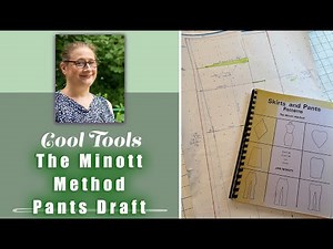 Cool Tools - The Jan Minott Method of Pants Drafting and Fitting
