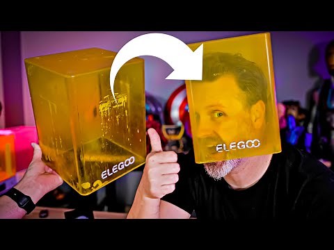 Don't Toss Your Filthy Resin 3D Printer - Let's Clean It!