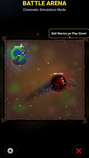 ball Warrior #gaming #powerfulwarrior #games #androidgames #earclarks #weaponball #ballweapon