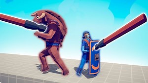 2x弹道导弹vs 2x每个单元-TABS完全精确的作战模拟器2023_全面战争模拟器_实况解说