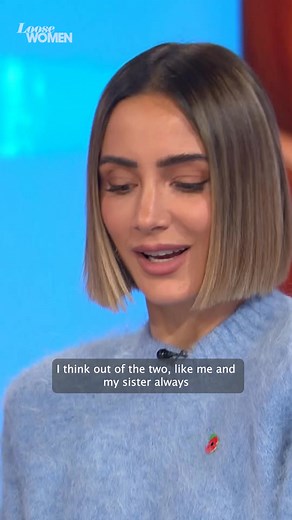 Were you the ‘good child’ or the wayward sibling? Frankie shares how she's always looked out for her big sister, no matter what🥹 #LooseWomen | Loose Women