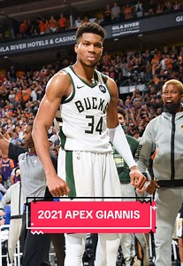 Giannis Antetokounmpo 2021 Finals Highlights: APEX Moments