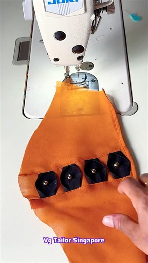 Trendy beats design sleeve cutting & stitching for beginners✂️🪡 #shortsfeed #sewing