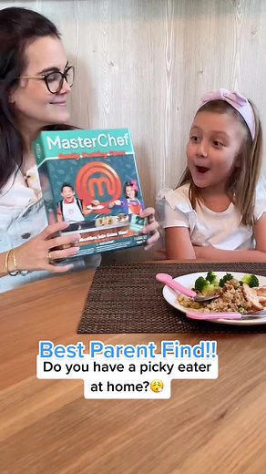 #sponsored The best parent find ever! Super fun and educational! #masterchefgame #masterchefonFOX #masterchefjunior