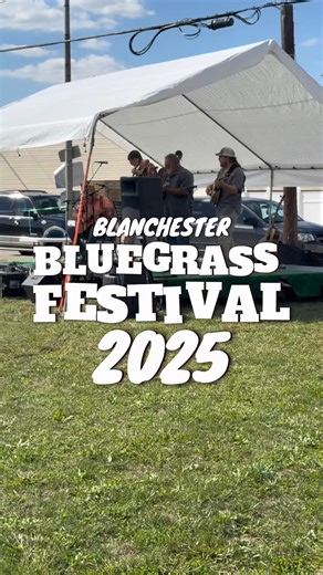 Thank you to everyone who joined us for the Bluegrass Festival in Downtown Blanchester! 🥳 It was a day full of music, great food, local shopping, and community fun. A big thank you to our bands, vendors, and everyone who came out to make it such a special event! 🎶 Want to stay in the loop on upcoming Parks & Rec events? Sign up for our newsletter at blanparksrec.com so you never miss the fun! | Blanchester Parks and Recreation