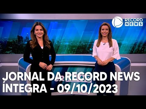 Jornal da Record News - 09/10/2023