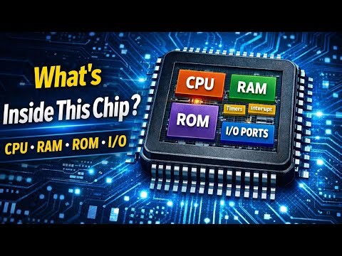 @Blink_nd_Think (Tamil)Inside a Microcontroller – Complete Internal Architecture Explained in Tamil