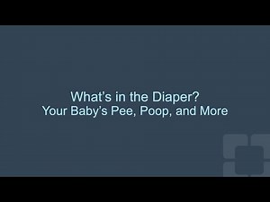 Newborn Care and NICU Baby Guide for Parents | What's in Your Baby’s Diaper?