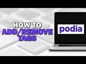 How To AddRemove Tags On Podia (Quick and Easy)