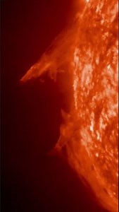 Solar prominence and eruption - 22.2.26