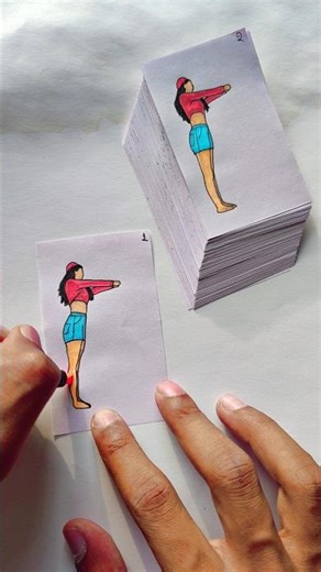 Double dutch bus on flip book dance #shorts #artist #flipbook #viral