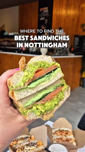 Nottingham Food Guide on TikTok