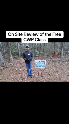 On Site Review of the Free CWP Class #SouthCarolina #cwp #FYP #viral