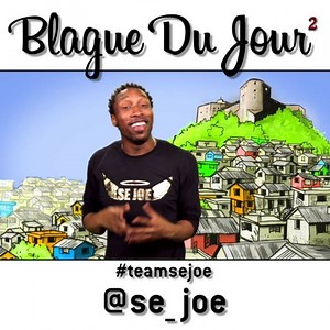 487K views · 5K shares | Blague Du Jour: Oh Letènèl #teamsejoe #blaguedujour #sejoe #toto #haitian #creole #humoriste #haitiancomedy #haiti | Sejoe | Facebook