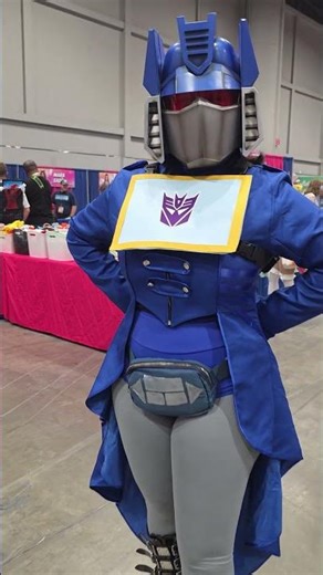 Soundwave Cosplay Transformers #shorts #hasbro #robots