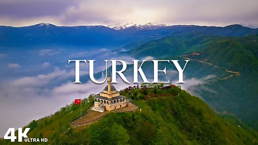 Türkei aus neuer Perspektive – Luftaufnahmen in 4K