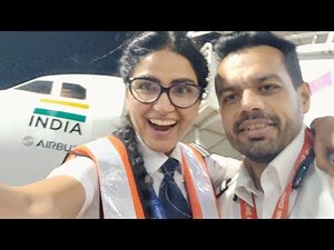 Pilot Husband and Wife Flew Behind Each Other ✈️