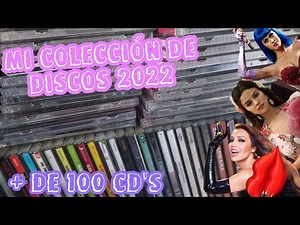 My CD Collection 2022 // My CD Collection 2022 ✨️