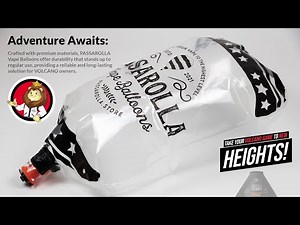 Best VOLCANO Bag Replacement? Try PASSAROLLA Vape Balloons