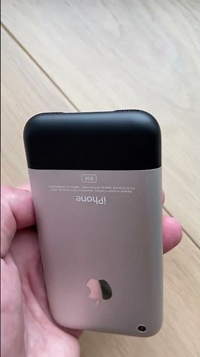 The iPhone 2G: The Game-Changer That Started It All 🌍