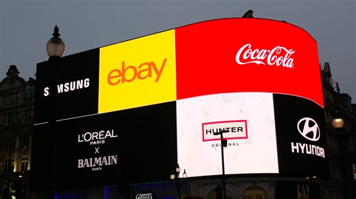 Watch the switch-on of Piccadilly Lights, where one screen marks digital OOH’s power