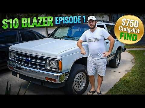Craigslist Find | $750 1994 S10 Blazer Ep1