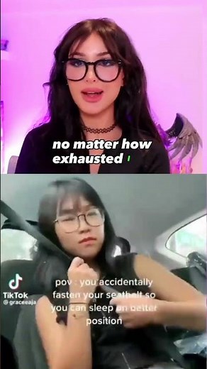 SSSNiperwolf gives love bite to her boyfriend #shorts #sssniperwolf