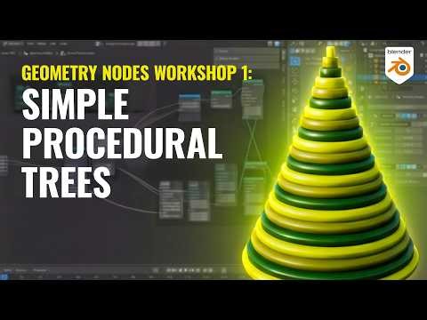 Blender Geometry Nodes Are Hard! So We Are Going To Learn Them Together