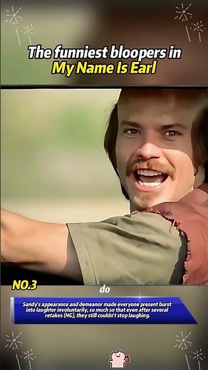 The funniest bloopers in My Name Is Earl