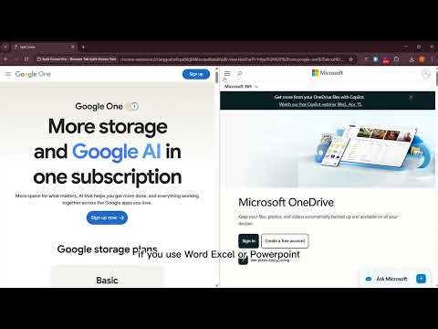 Switching to Google One VS OneDrive? Watch This First