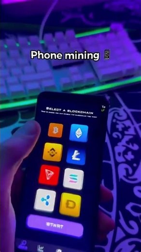 Krypto auf dem Smartphone MINEN: Von 0 auf 100€ in 7 Tagen – Vollständige Anleitung!