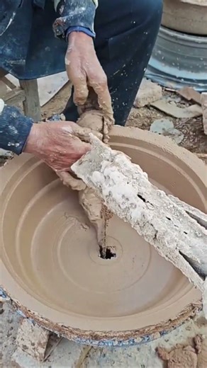 Clay Internal Size Making #clay #mold #crafts