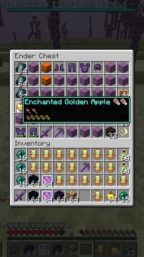 richest e chest in europemc #europemc #minecraft #cpvp #gaming #crystalpvp #pvp #smp