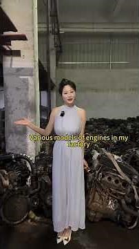 Many engine in my factory