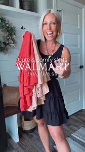 I love these adorable skirts I found @walmart online!!! So comfy and cool for the warmer temps! I love to dress them up or dress them down!!!⬇️⬇️⬇️ #ltksalealert #ltkfindsunder50 #ltkstyletip | Grocery Glam Mama