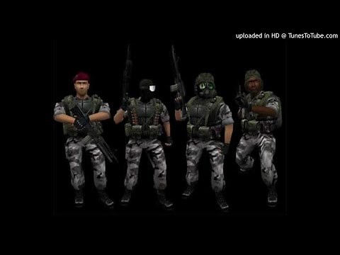 Half-Life 1 HECU Human Grunts radio sound/chatter