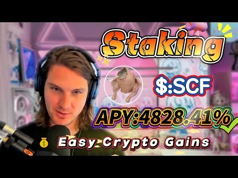 🔥 Full Solana SCF staking guide — 4828.41%+ APY high returns and zero-risk strategy explained!