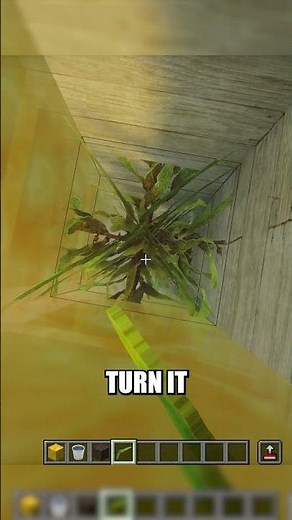 The Simplest Elevator in Minecraft No Redstone #minecraft #minecrafttutorial