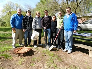 Windsor Locks Canal Trail, Park Beautified