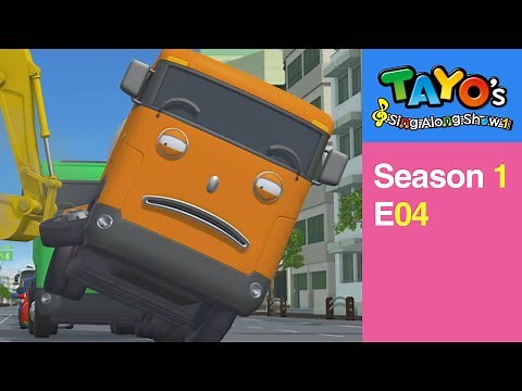 Tayo The Strong Heavy Vehicles Song l Tayo the Little bus