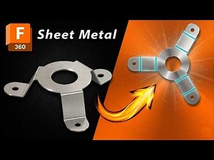 Autodesk Fusion 360 : Sheet Metal