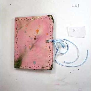 *SOLD* J41 Etsy/amberkcreative Mixed Media Journal