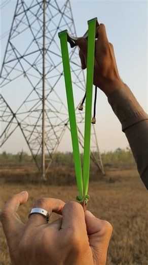 Long Range Slingshot Hunt!
